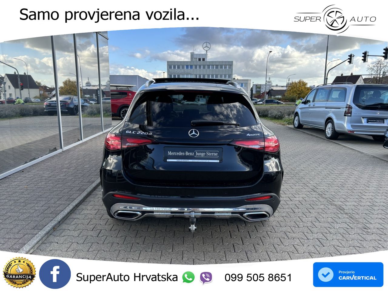 Mercedes GLC 220d (197 KS) 4MATIC 9G-TRONIC AMG LED+GR SJED+ACC
