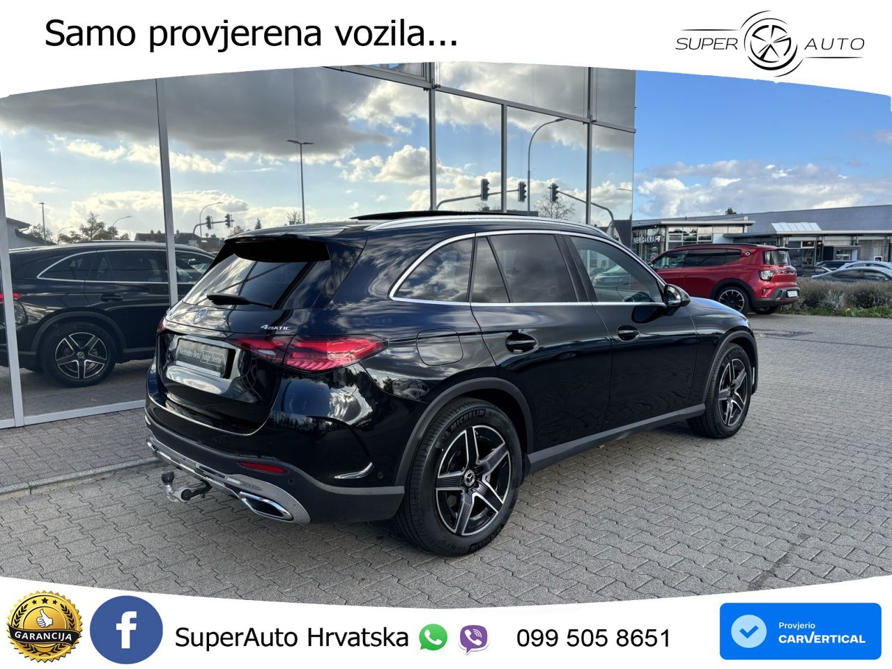 Mercedes GLC 220d (197 KS) 4MATIC 9G-TRONIC AMG LED+GR SJED+ACC