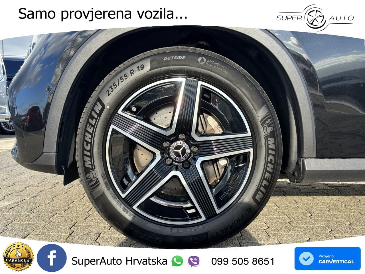 Mercedes GLC 220d (197 KS) 4MATIC 9G-TRONIC AMG LED+GR SJED+ACC