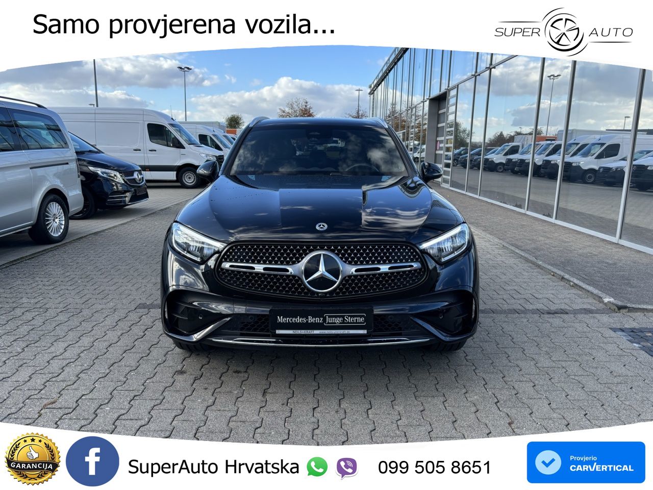Mercedes GLC 220d (197 KS) 4MATIC 9G-TRONIC AMG LED+GR SJED+ACC