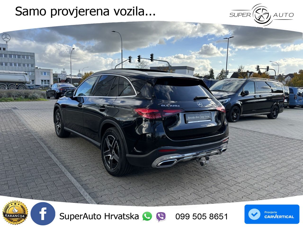 Mercedes GLC 220d (197 KS) 4MATIC 9G-TRONIC AMG LED+GR SJED+ACC