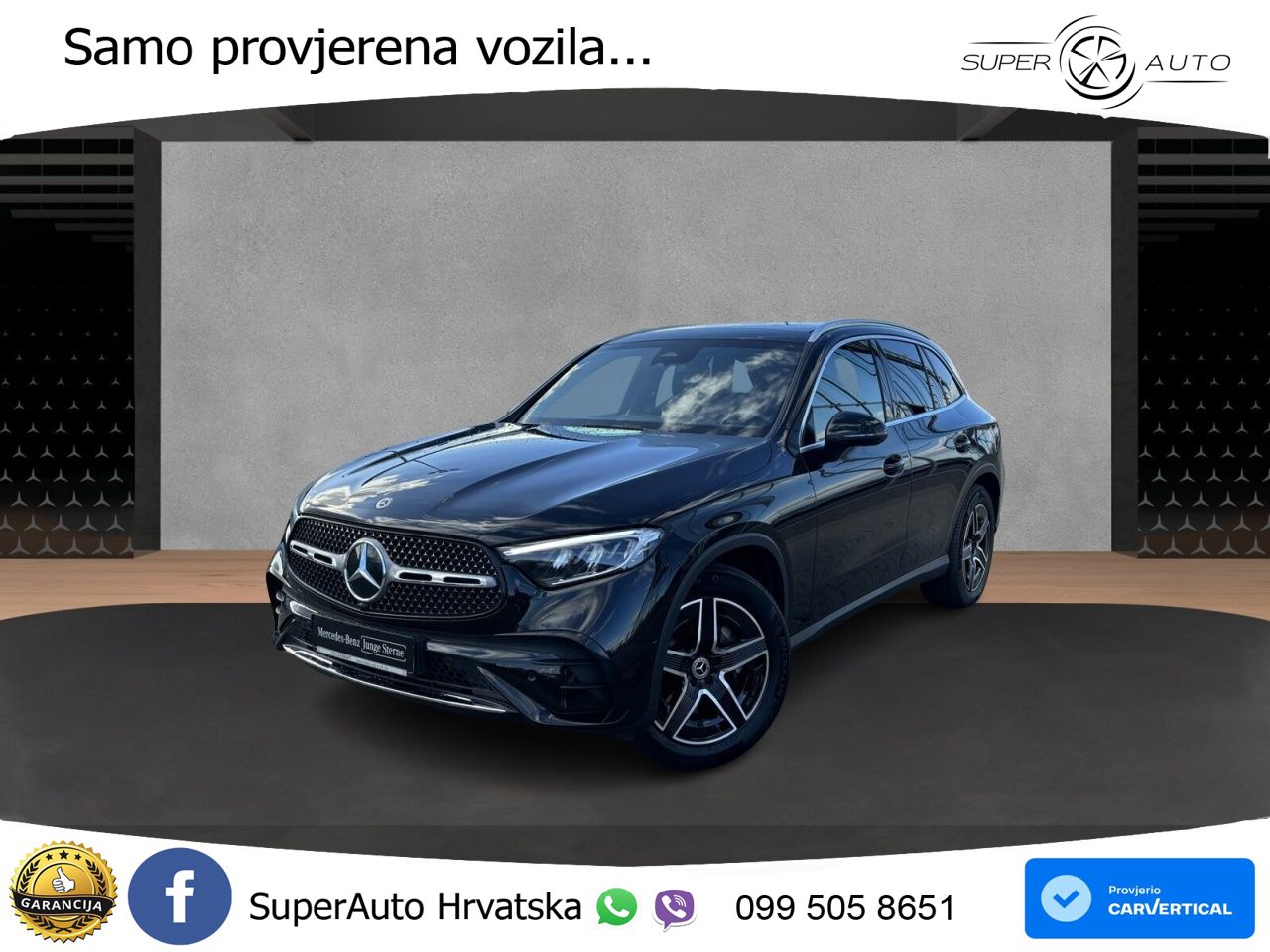 Mercedes GLC 220d (197 KS) 4MATIC 9G-TRONIC AMG LED+GR SJED+ACC