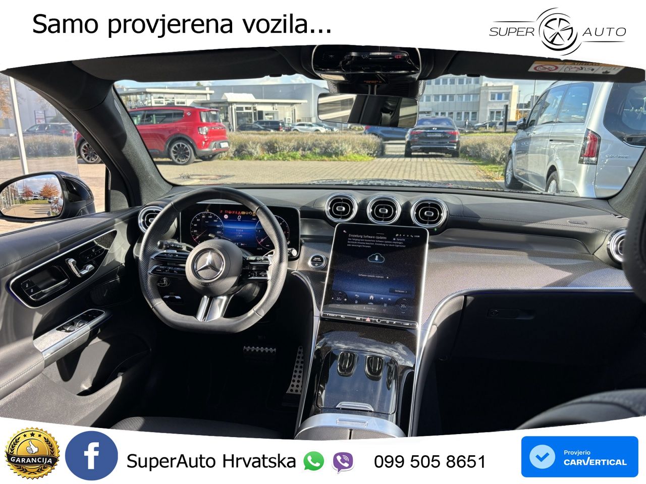 Mercedes GLC 220d (197 KS) 4MATIC 9G-TRONIC AMG LED+GR SJED+ACC