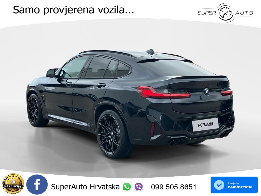 BMW X4 M Competition 3.0 (510 KS) xDrive Steptronic