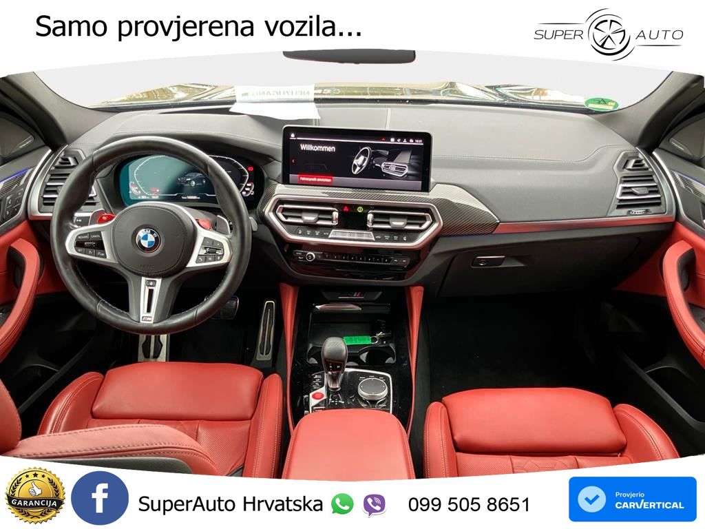 BMW X4 M Competition 3.0 (510 KS) xDrive Steptronic