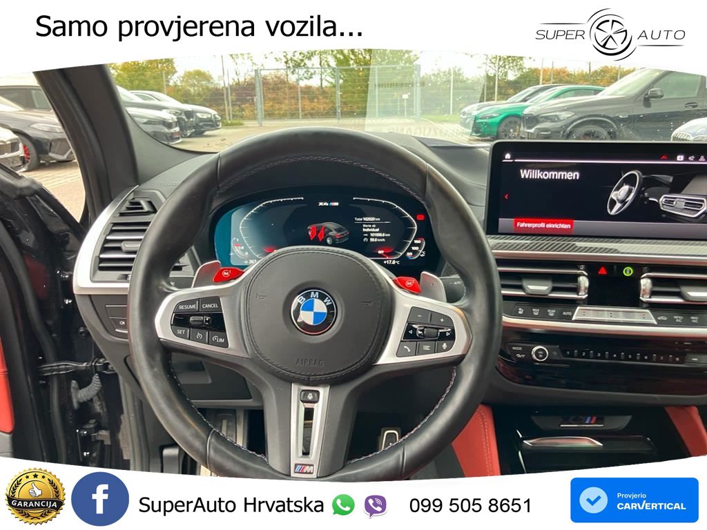 BMW X4 M Competition 3.0 (510 KS) xDrive Steptronic