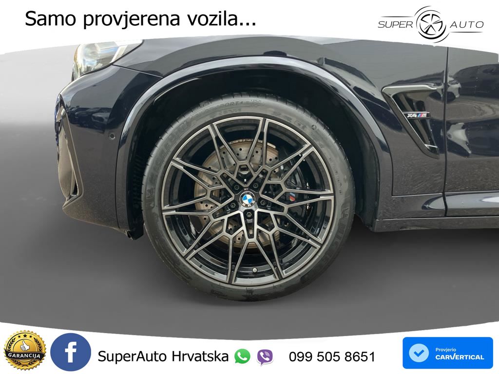 BMW X4 M Competition 3.0 (510 KS) xDrive Steptronic