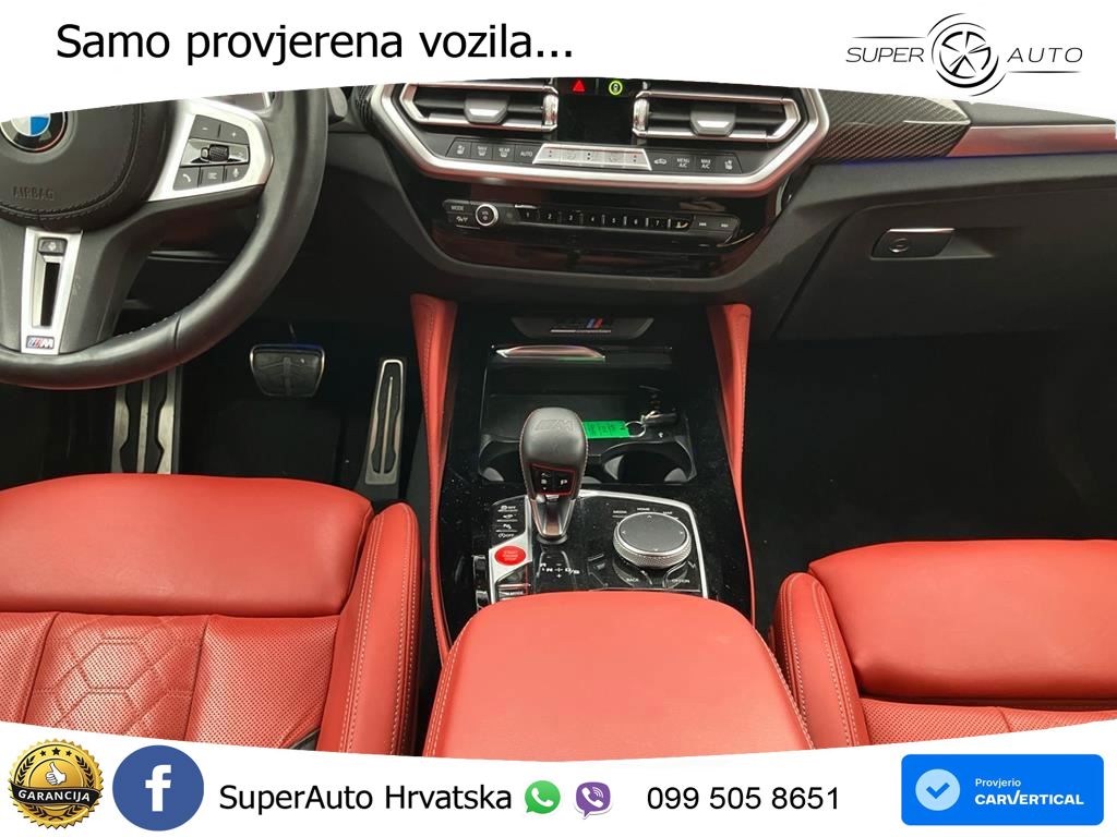 BMW X4 M Competition 3.0 (510 KS) xDrive Steptronic