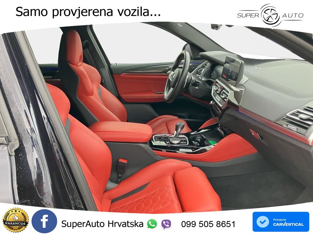 BMW X4 M Competition 3.0 (510 KS) xDrive Steptronic
