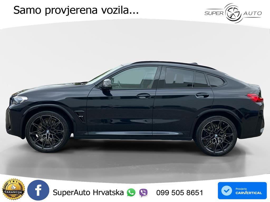 BMW X4 M Competition 3.0 (510 KS) xDrive Steptronic