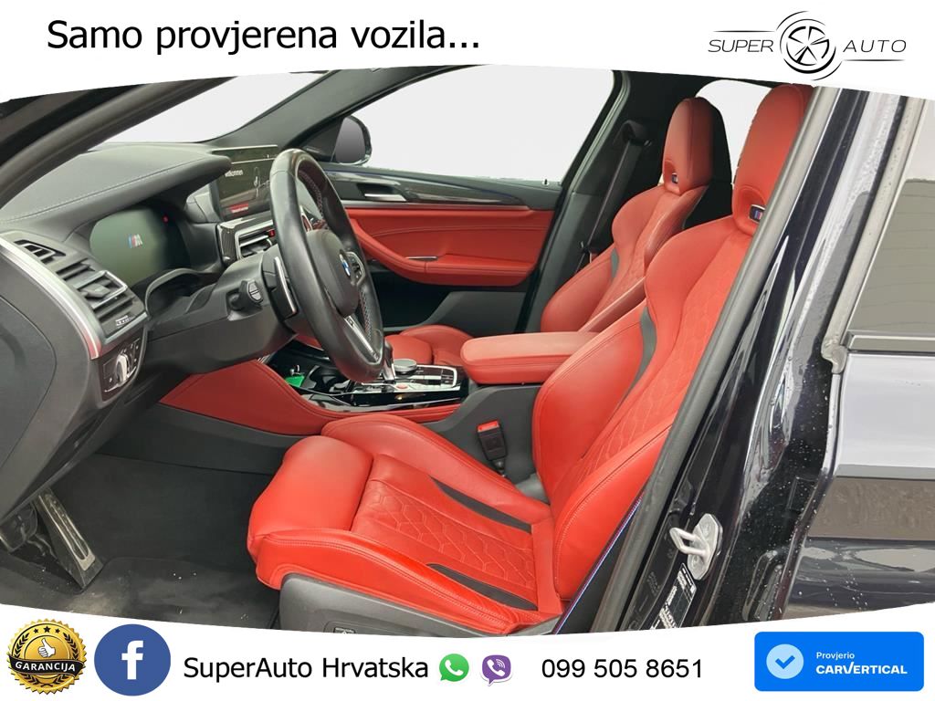 BMW X4 M Competition 3.0 (510 KS) xDrive Steptronic