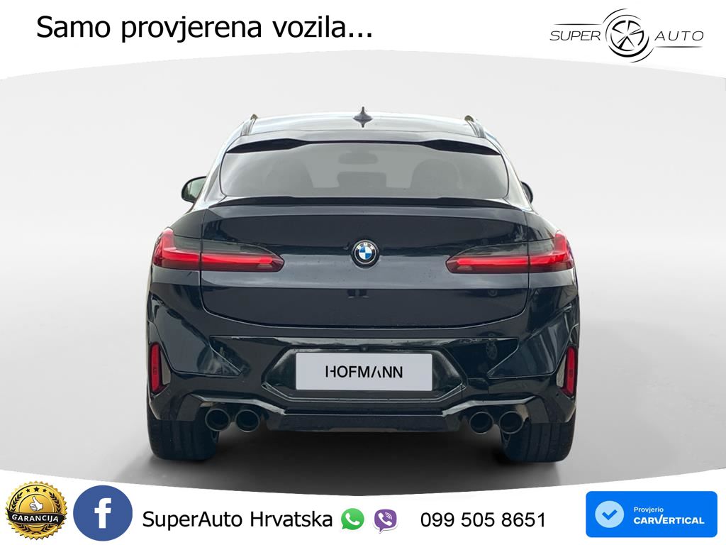BMW X4 M Competition 3.0 (510 KS) xDrive Steptronic