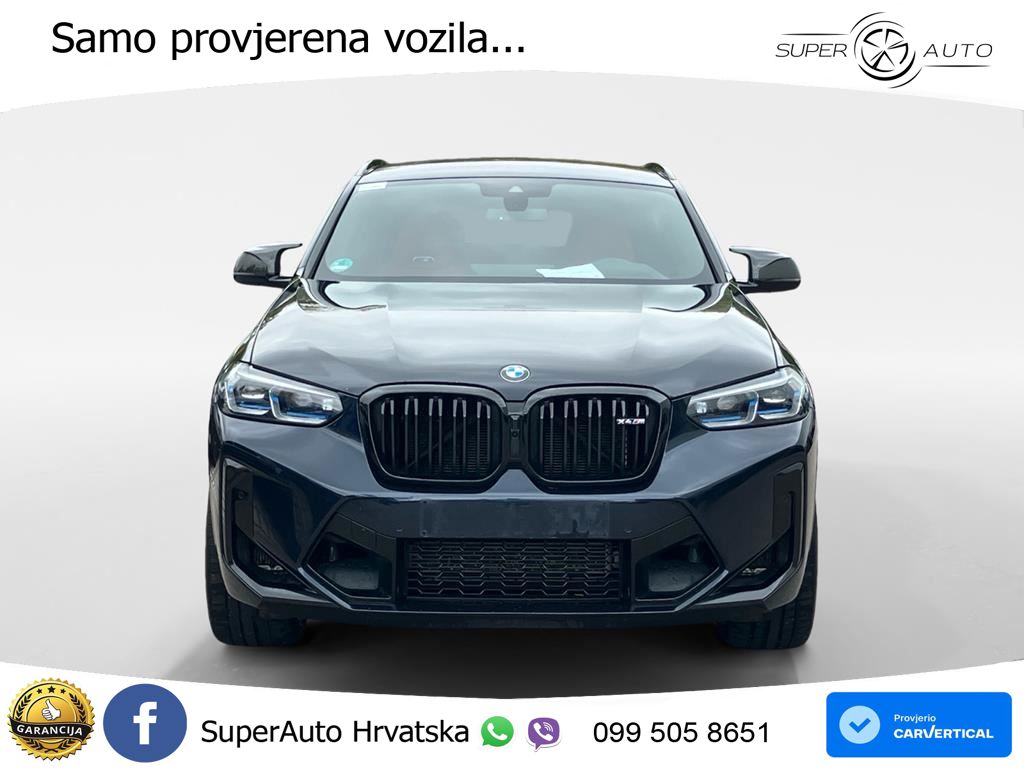 BMW X4 M Competition 3.0 (510 KS) xDrive Steptronic