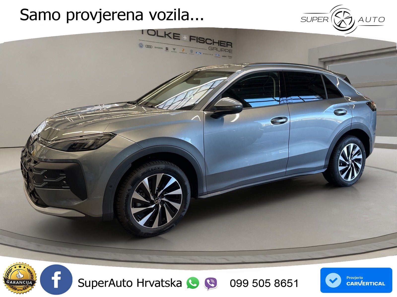 Volkswagen T-Roc II 1.5 eTSI (150 KS)  DSG LED+GR SJED+ACC