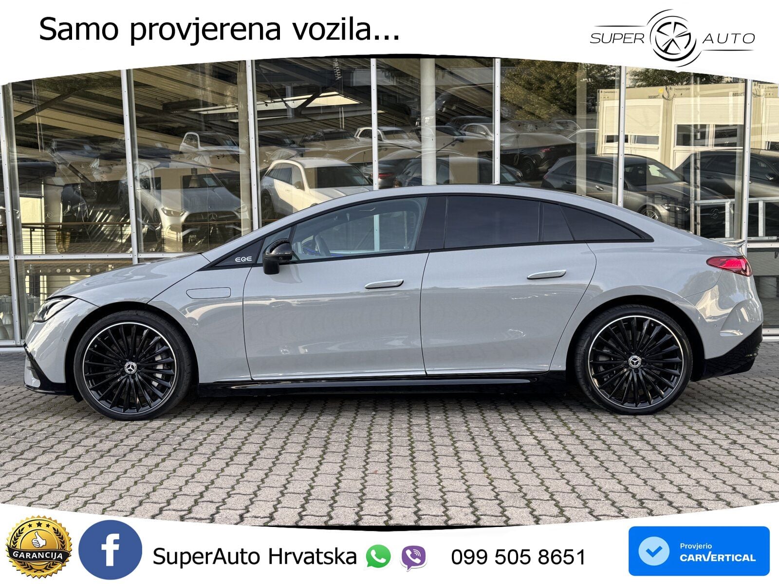 Mercedes EQE 350 98 kWh (292 KS) 4MATIC AMG ACC+HEAD+4xGR SJED+360+PANO