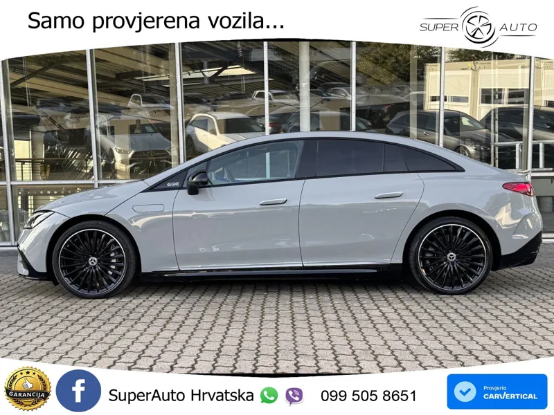 Mercedes EQE 350 98 kWh (292 KS) 4MATIC AMG ACC+HEAD+4xGR SJED+360+PANO