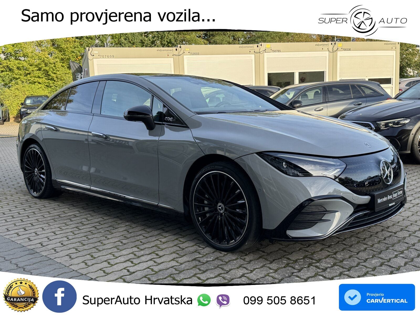 Mercedes EQE 350 98 kWh (292 KS) 4MATIC AMG ACC+HEAD+4xGR SJED+360+PANO