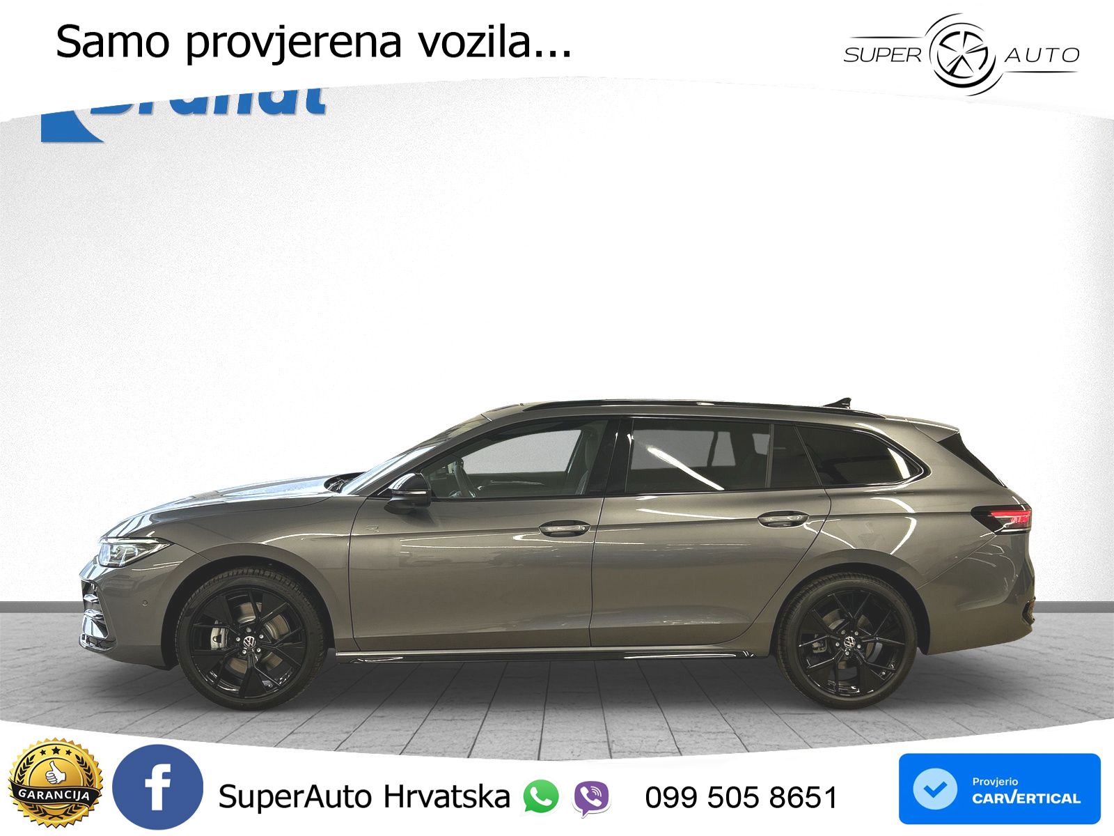 Volkswagen Passat Variant 2.0 TDI (193 KS) 4MOTION DSG R-Line LED+GR SJED+ACC