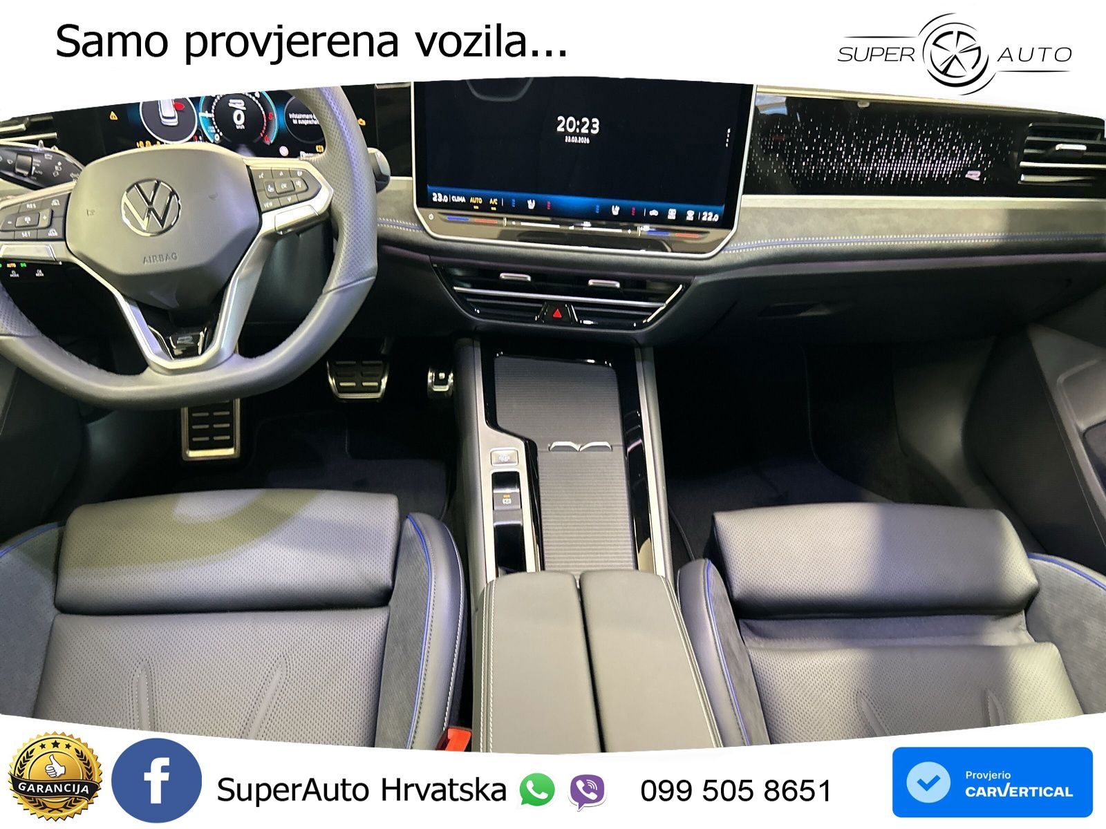Volkswagen Passat Variant 2.0 TDI (193 KS) 4MOTION DSG R-Line LED+GR SJED+ACC