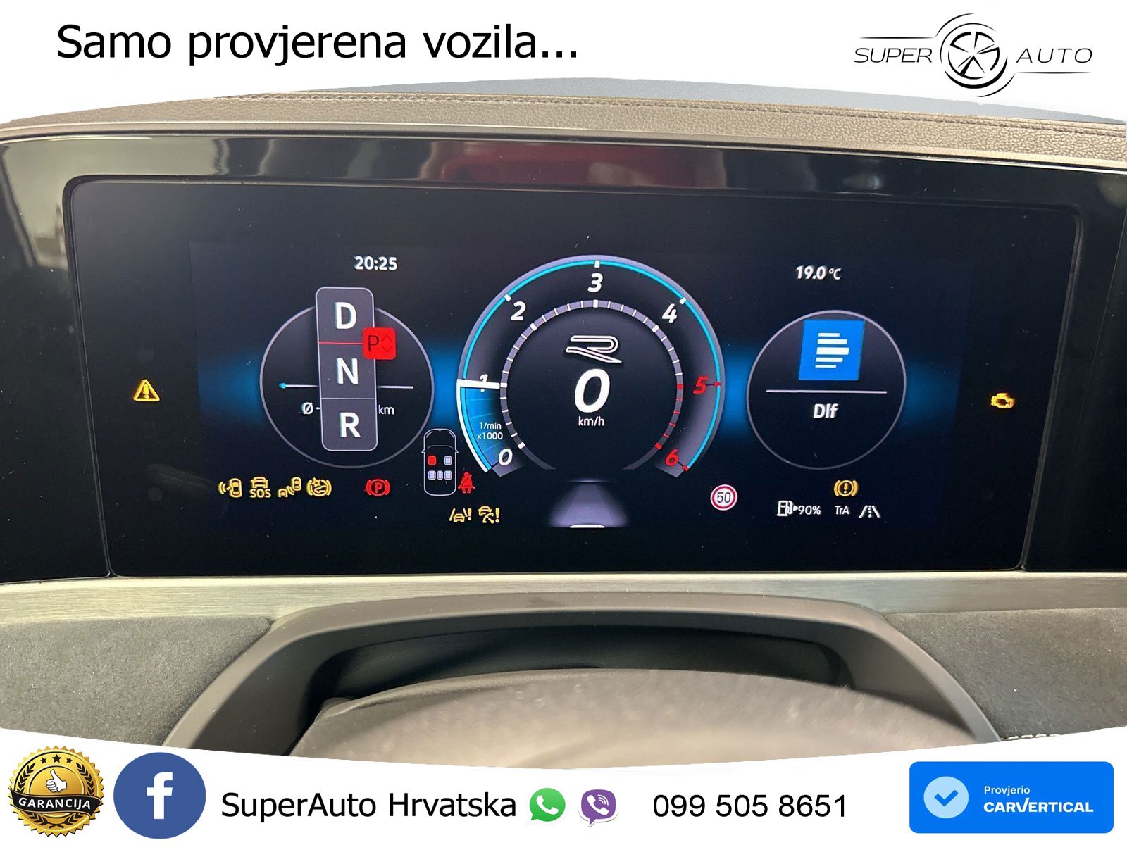 Volkswagen Passat Variant 2.0 TDI (193 KS) 4MOTION DSG R-Line LED+GR SJED+ACC