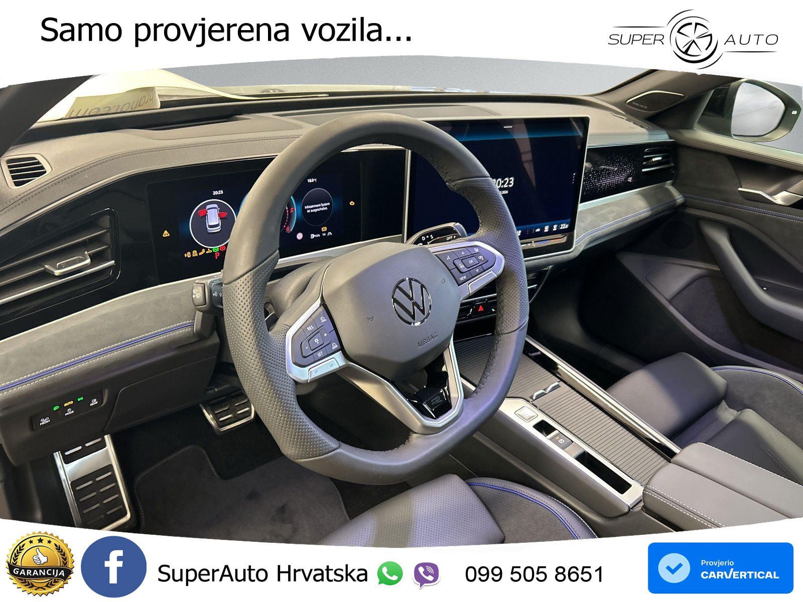 Volkswagen Passat Variant 2.0 TDI (193 KS) 4MOTION DSG R-Line LED+GR SJED+ACC