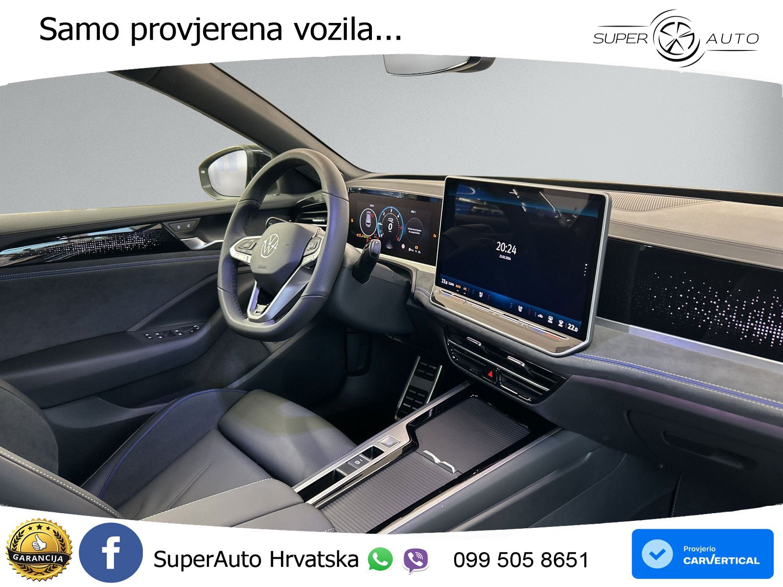Volkswagen Passat Variant 2.0 TDI (193 KS) 4MOTION DSG R-Line LED+GR SJED+ACC