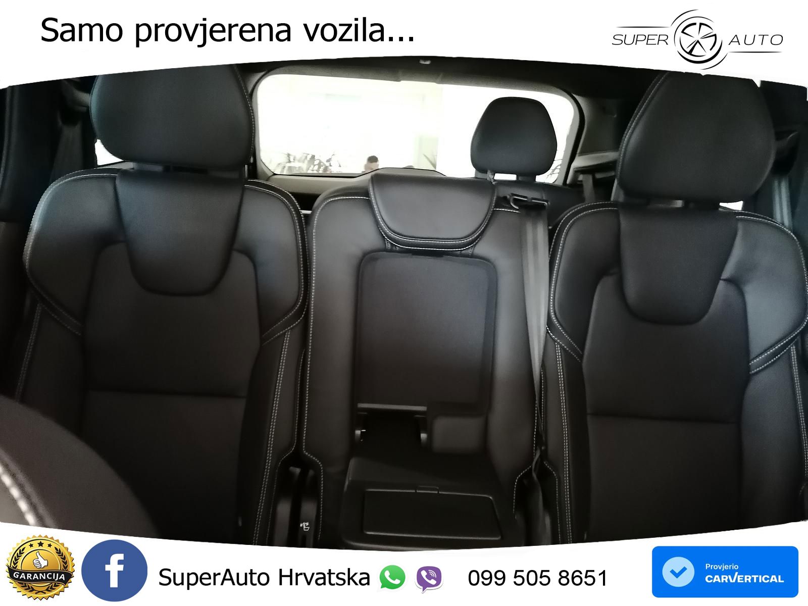 Volvo XC90 2.0 B5 Diesel AWD Automatic ACC+HEAD+4xGR SJED+360+PANO