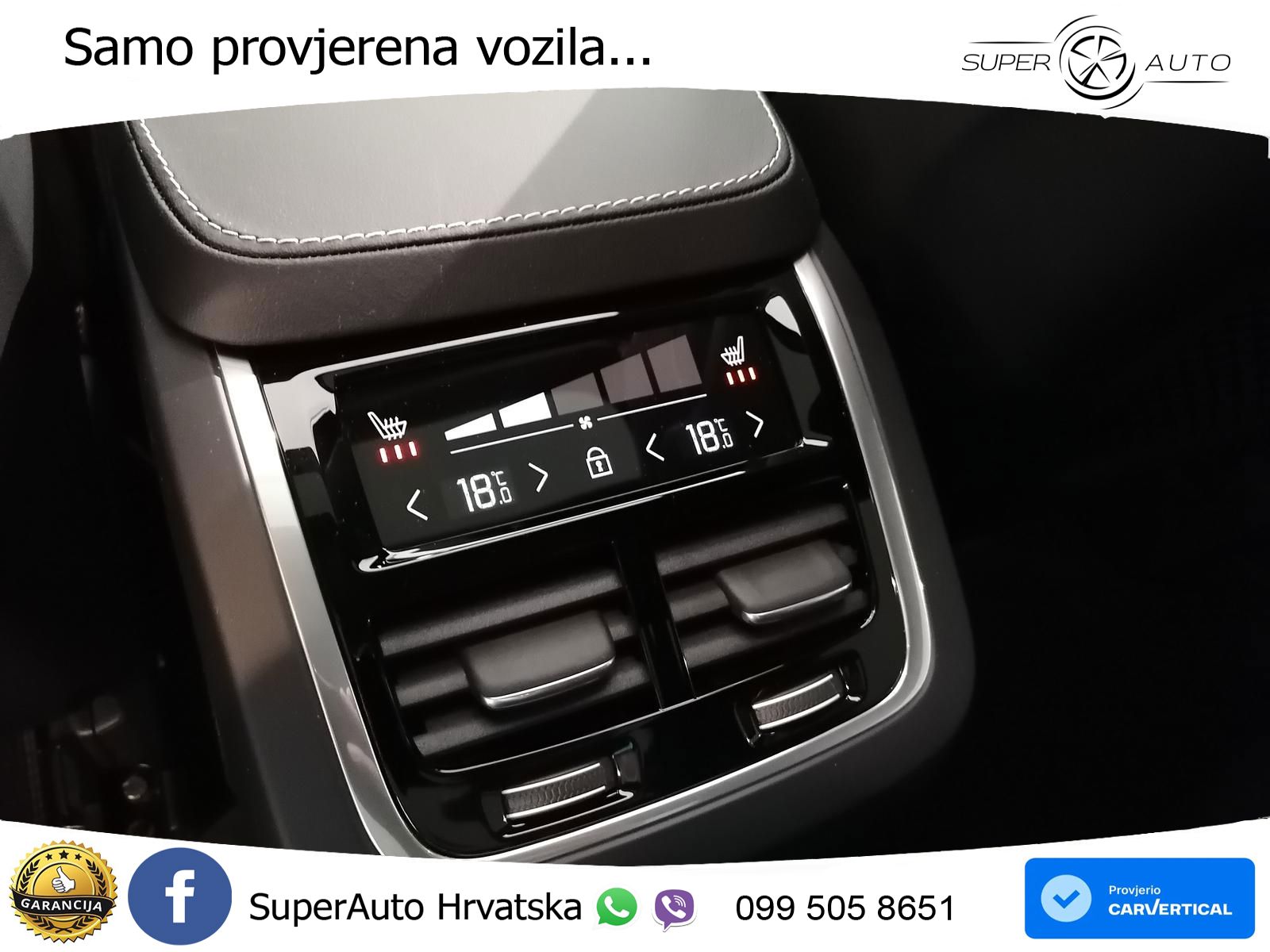 Volvo XC90 2.0 B5 Diesel AWD Automatic ACC+HEAD+4xGR SJED+360+PANO