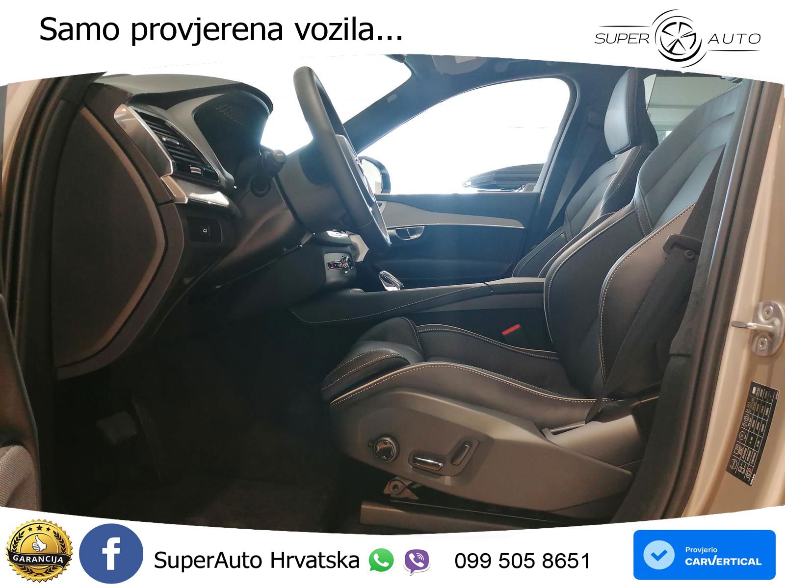 Volvo XC90 2.0 B5 Diesel AWD Automatic ACC+HEAD+4xGR SJED+360+PANO