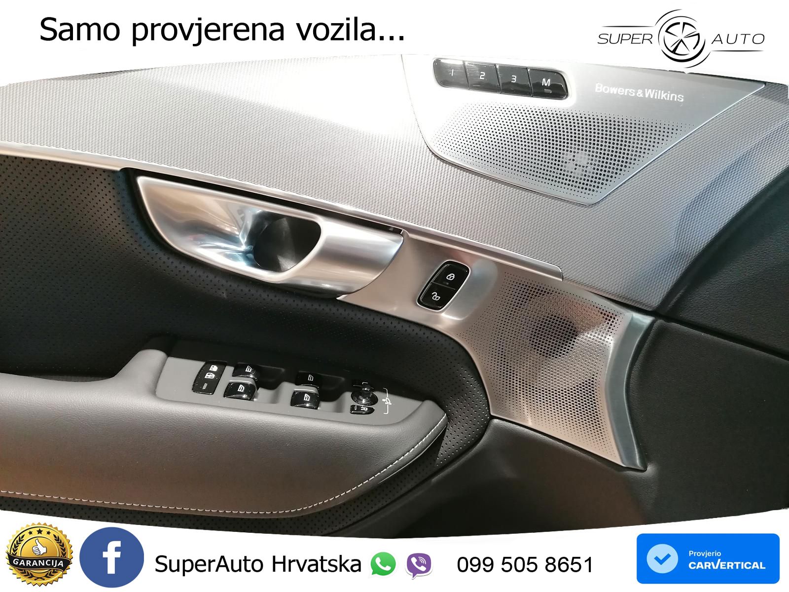 Volvo XC90 2.0 B5 Diesel AWD Automatic ACC+HEAD+4xGR SJED+360+PANO