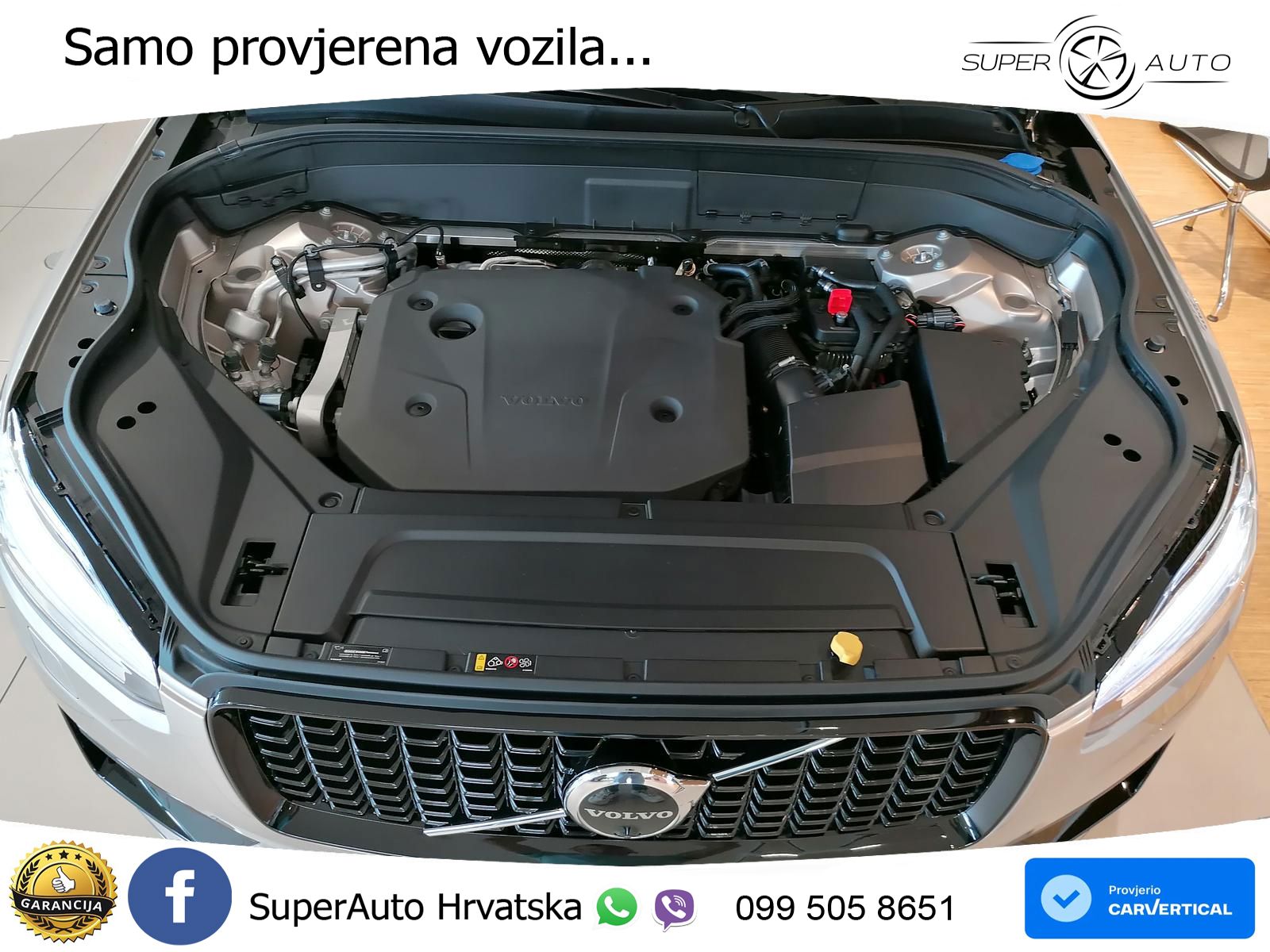 Volvo XC90 2.0 B5 Diesel AWD Automatic ACC+HEAD+4xGR SJED+360+PANO