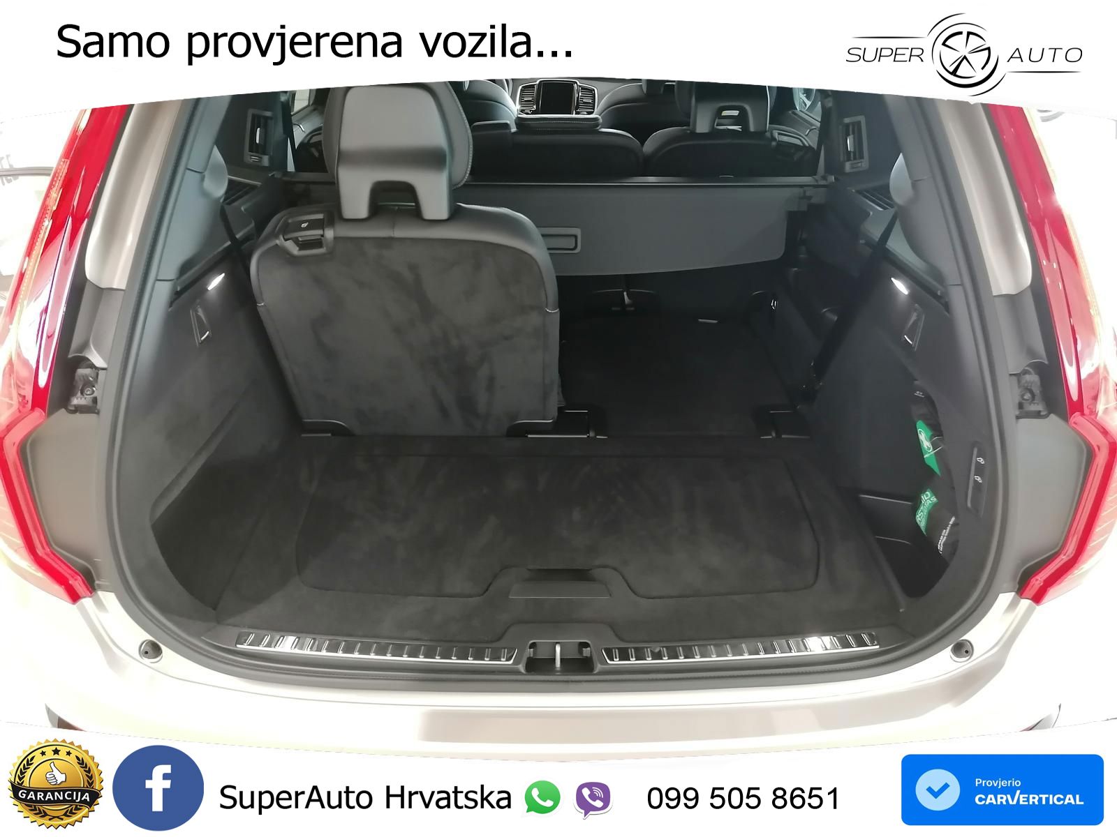 Volvo XC90 2.0 B5 Diesel AWD Automatic ACC+HEAD+4xGR SJED+360+PANO