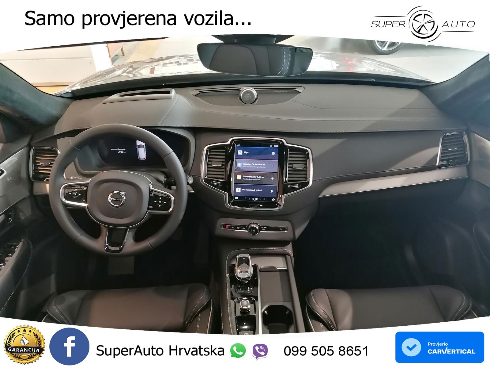 Volvo XC90 2.0 B5 Diesel AWD Automatic ACC+HEAD+4xGR SJED+360+PANO