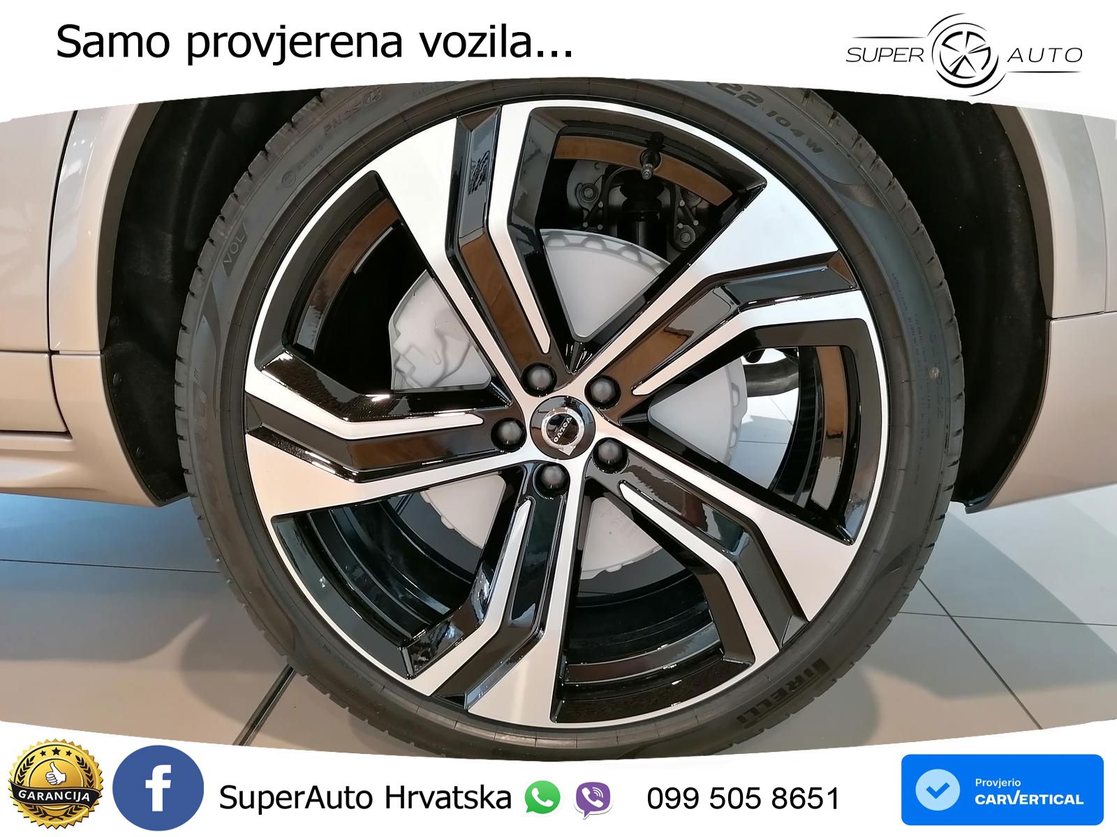 Volvo XC90 2.0 B5 Diesel AWD Automatic ACC+HEAD+4xGR SJED+360+PANO