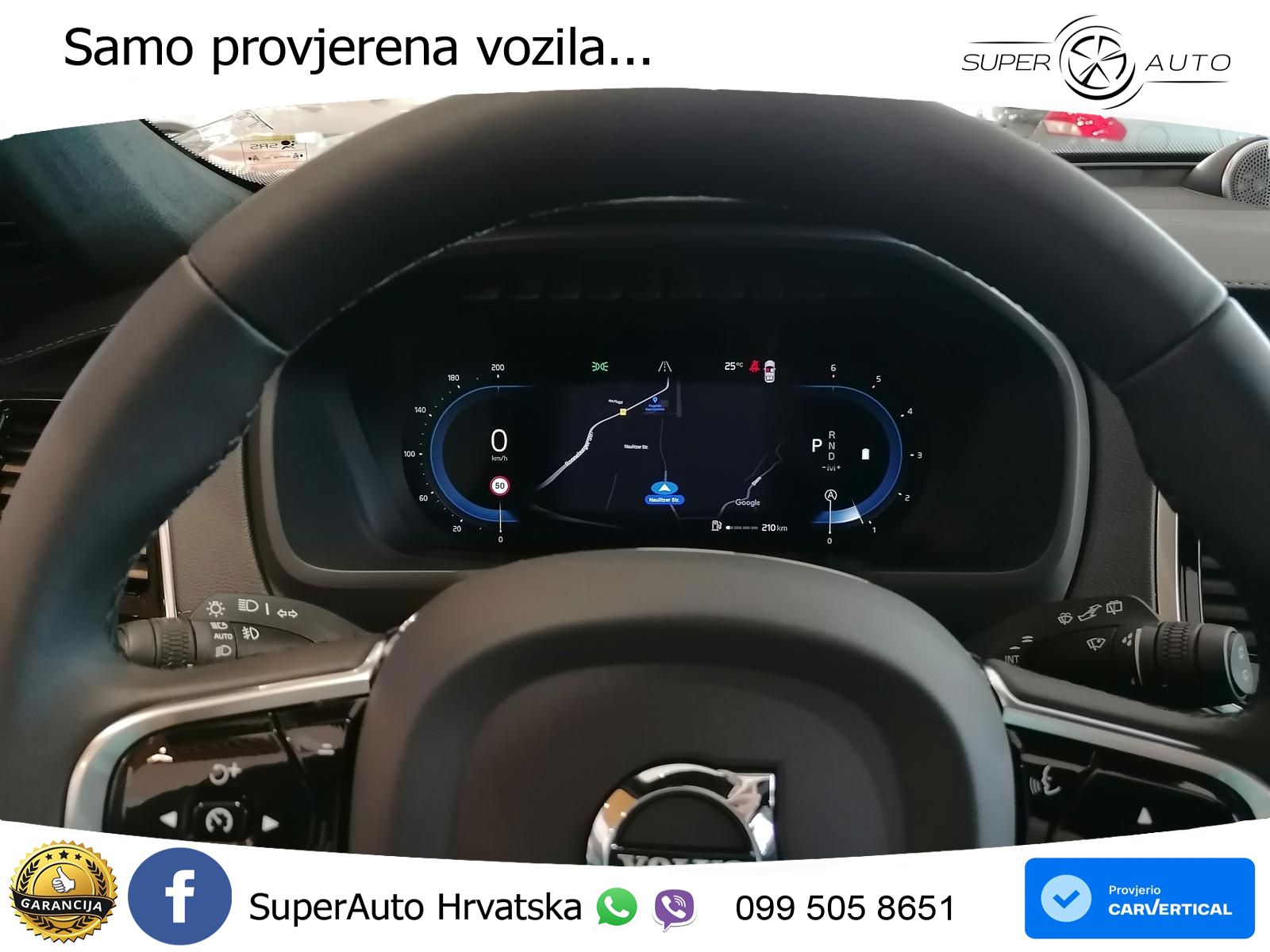 Volvo XC90 2.0 B5 Diesel AWD Automatic ACC+HEAD+4xGR SJED+360+PANO