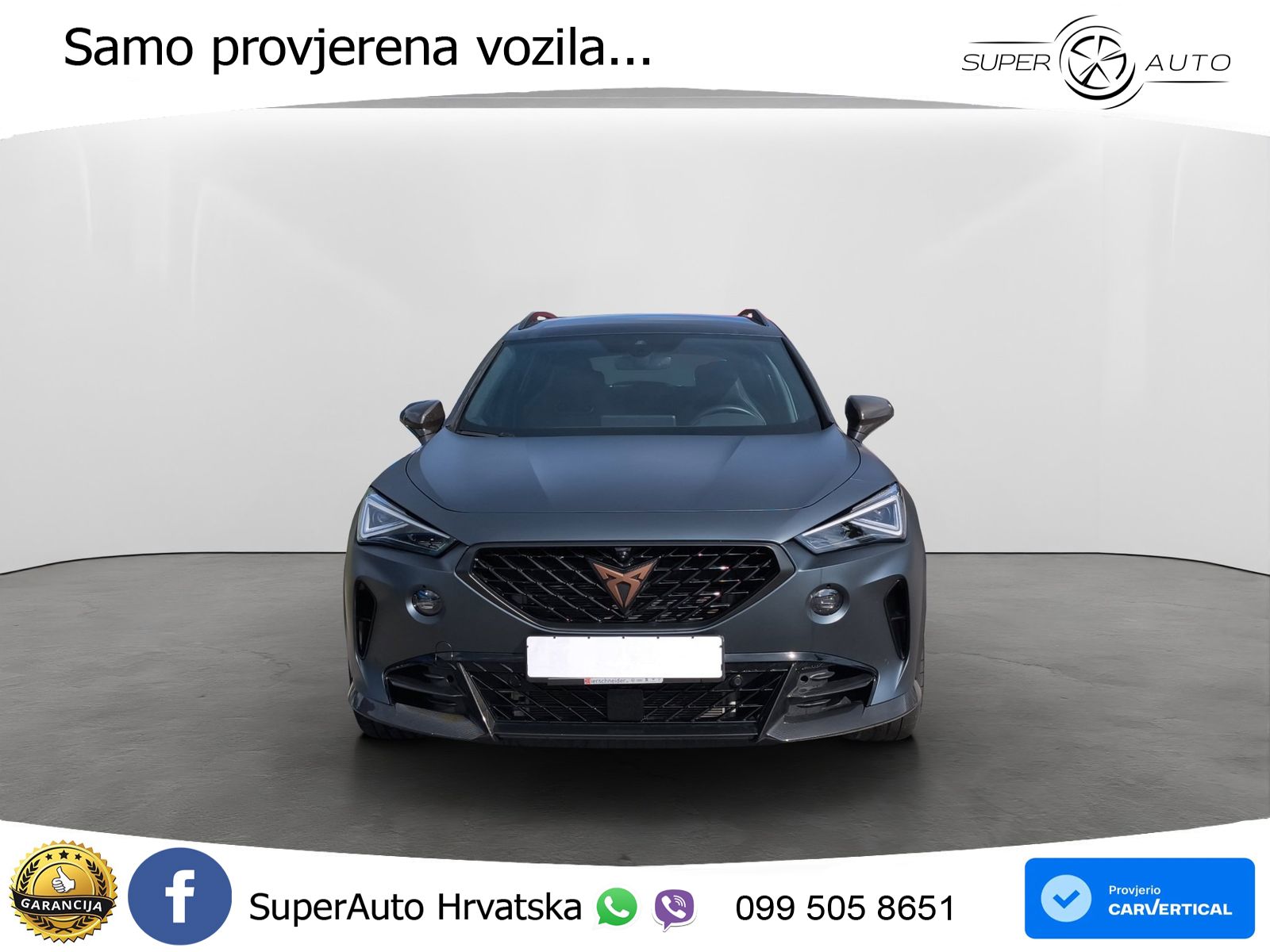 Cupra Formentor VZ5 2.5 TSI (390 KS) 4Drive DSG LED+GR SJED+ACC