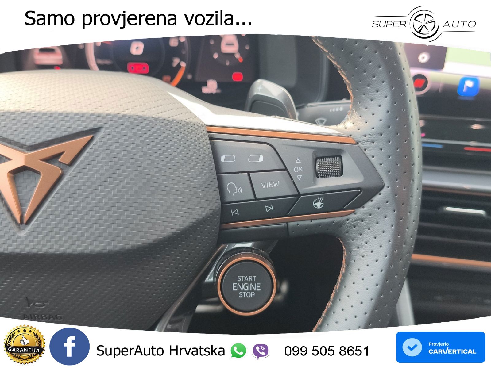 Cupra Formentor VZ5 2.5 TSI (390 KS) 4Drive DSG LED+GR SJED+ACC