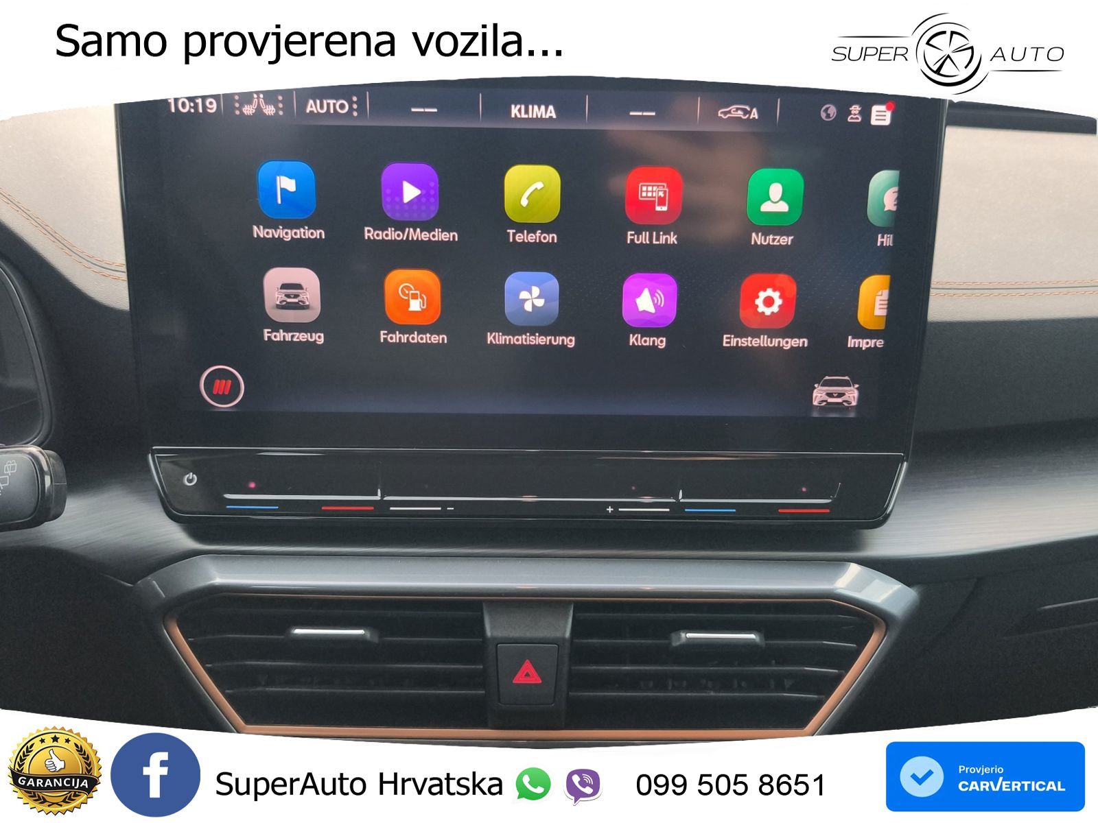 Cupra Formentor VZ5 2.5 TSI (390 KS) 4Drive DSG LED+GR SJED+ACC