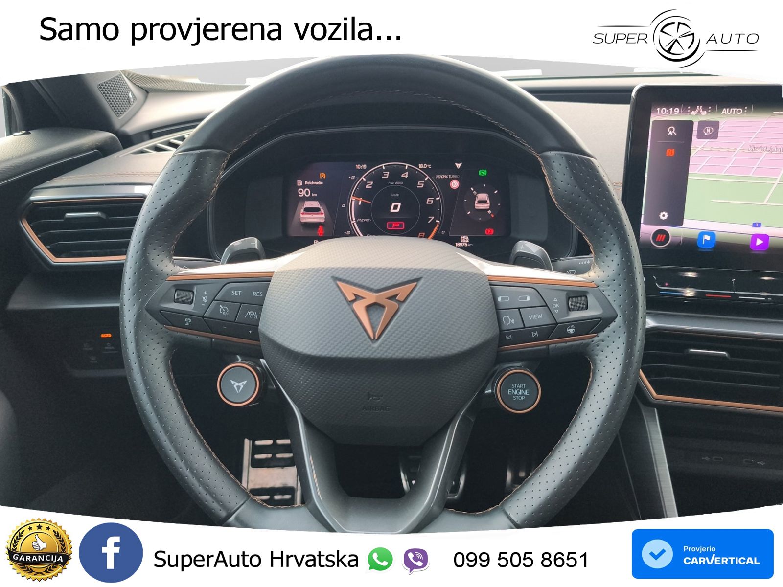 Cupra Formentor VZ5 2.5 TSI (390 KS) 4Drive DSG LED+GR SJED+ACC