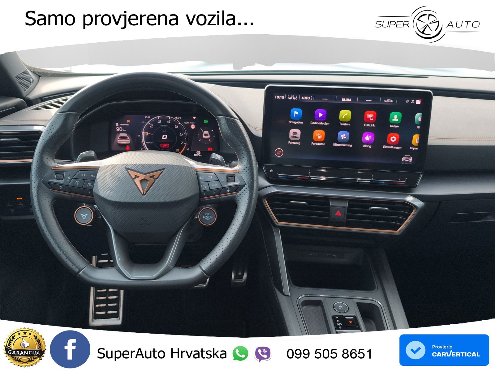 Cupra Formentor VZ5 2.5 TSI (390 KS) 4Drive DSG LED+GR SJED+ACC