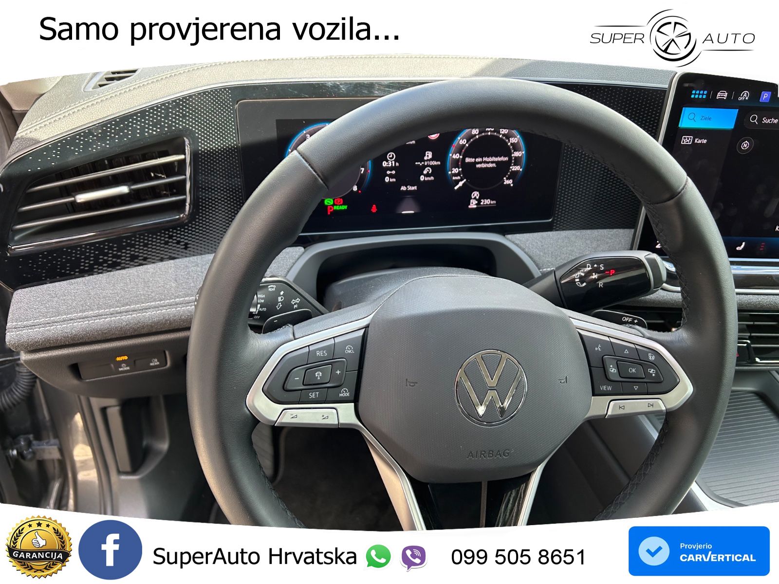 Volkswagen Passat Variant 1.5 eTSI (150 KS) DSG LED+GR SJED+ACC