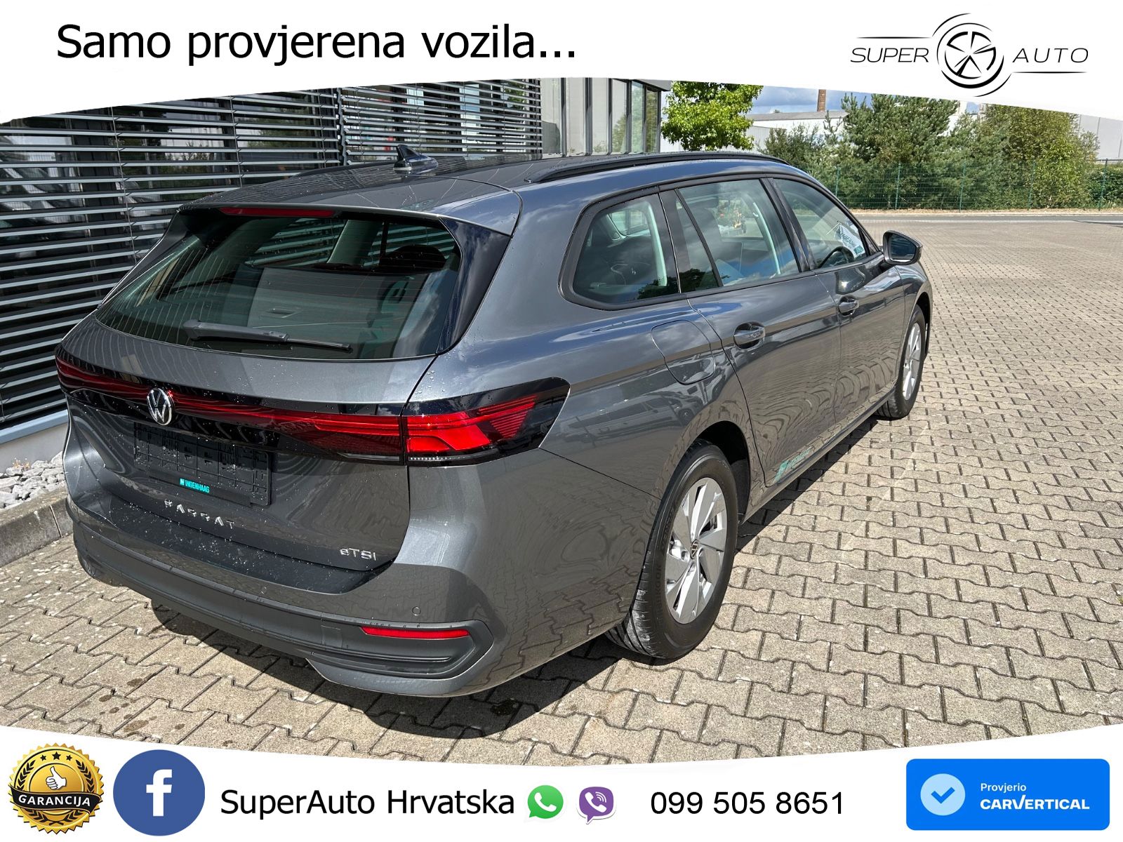 Volkswagen Passat Variant 1.5 eTSI (150 KS) DSG LED+GR SJED+ACC