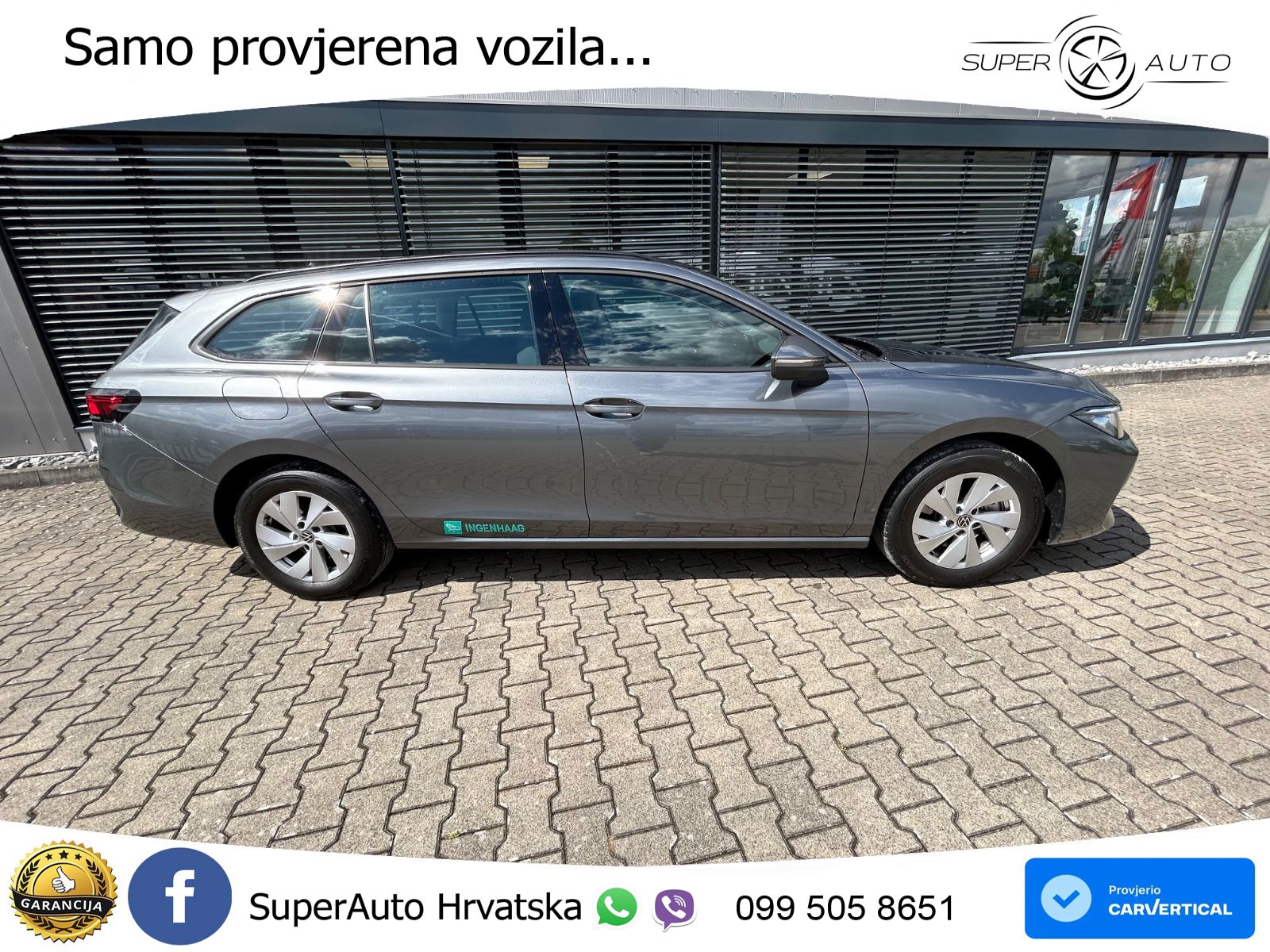 Volkswagen Passat Variant 1.5 eTSI (150 KS) DSG LED+GR SJED+ACC