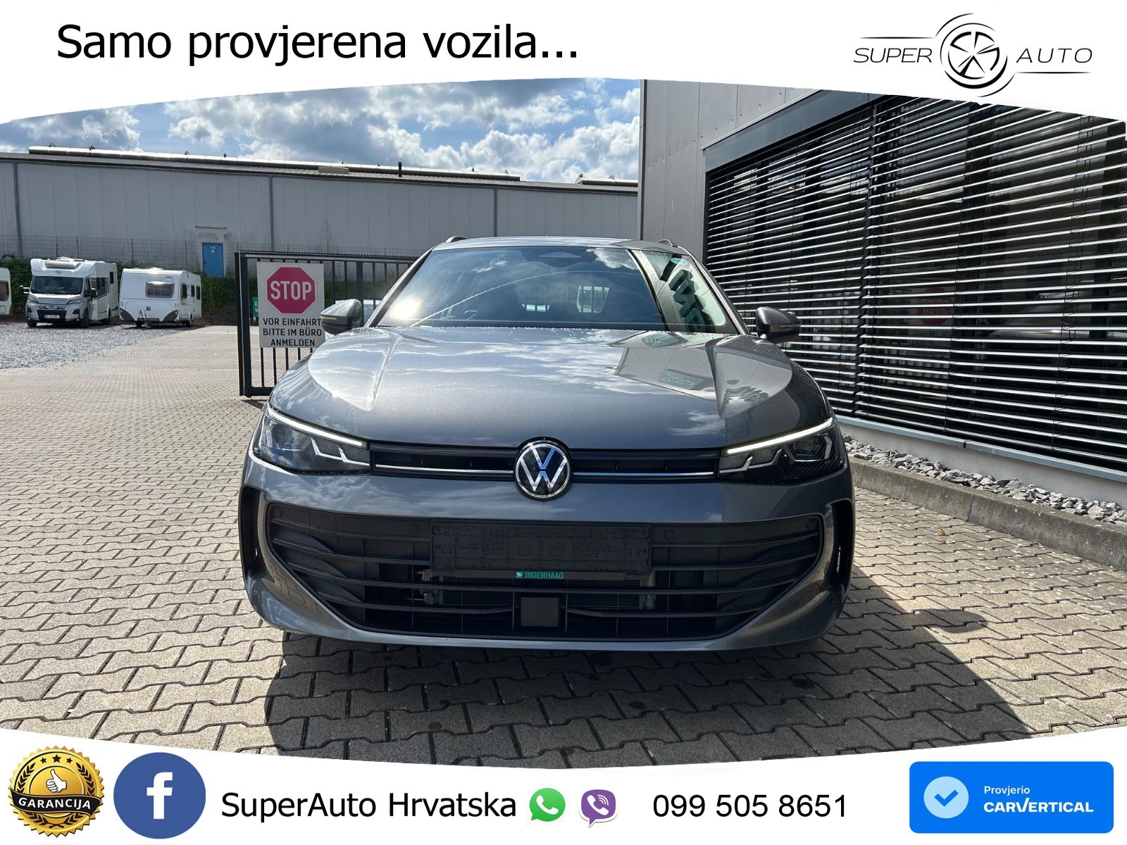 Volkswagen Passat Variant 1.5 eTSI (150 KS) DSG LED+GR SJED+ACC