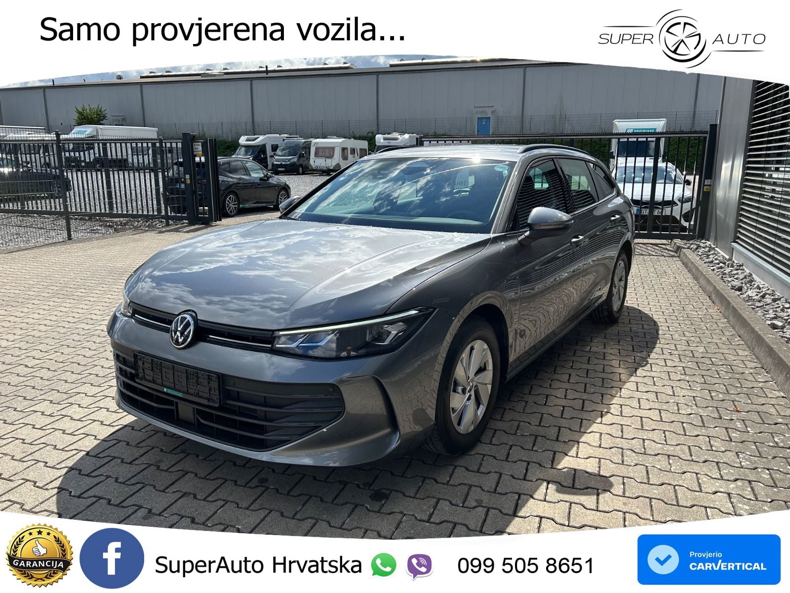 Volkswagen Passat Variant 1.5 eTSI (150 KS) DSG LED+GR SJED+ACC