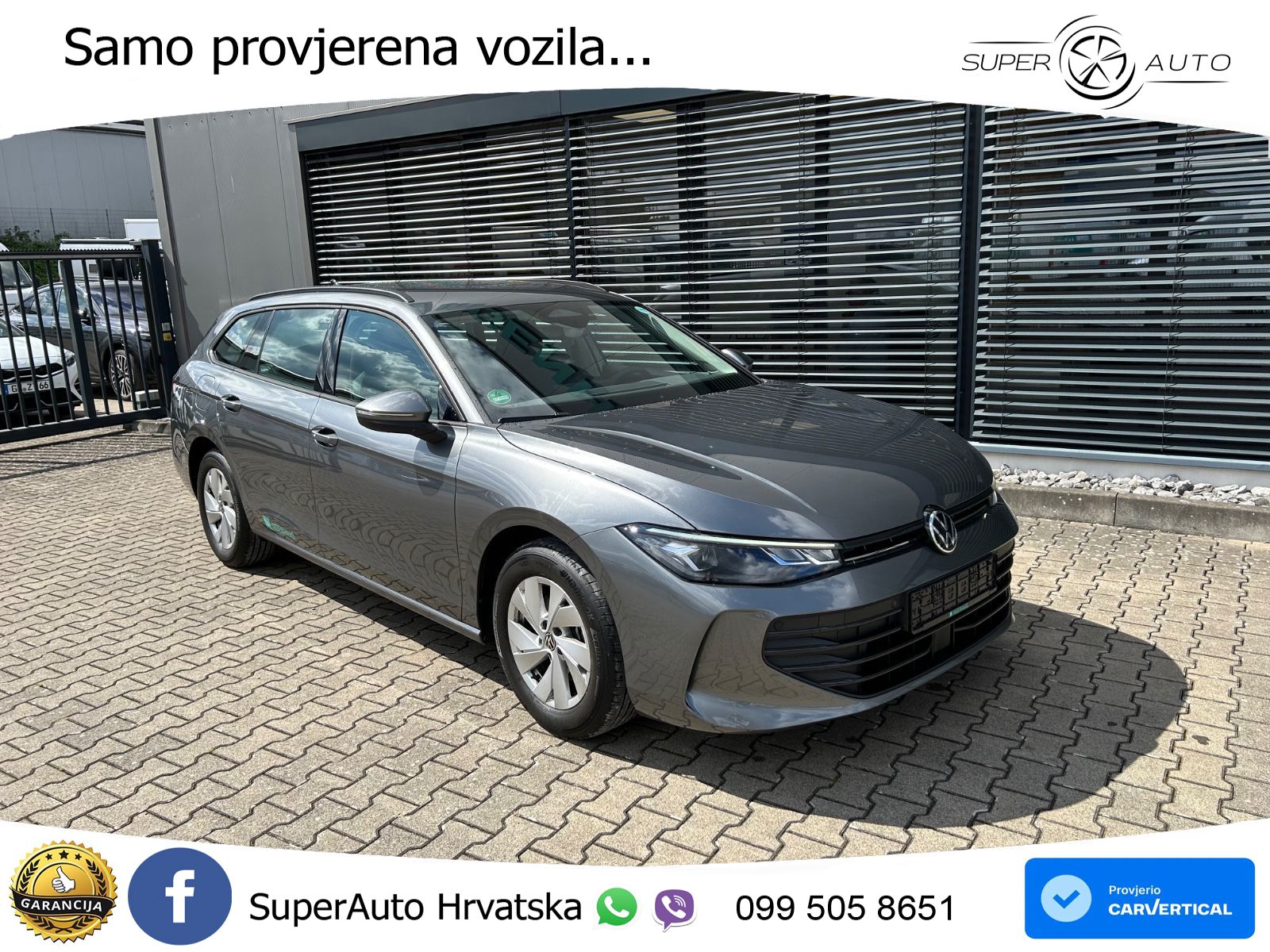 Volkswagen Passat Variant 1.5 eTSI (150 KS) DSG LED+GR SJED+ACC