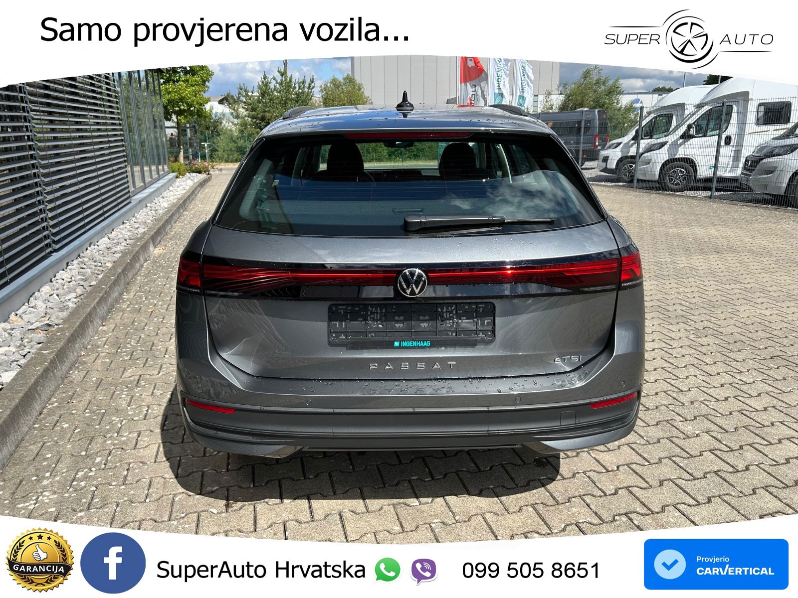 Volkswagen Passat Variant 1.5 eTSI (150 KS) DSG LED+GR SJED+ACC