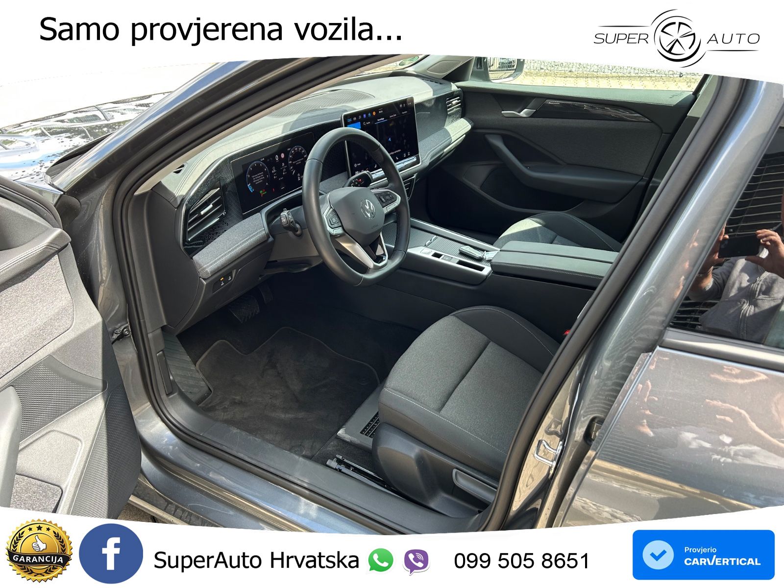 Volkswagen Passat Variant 1.5 eTSI (150 KS) DSG LED+GR SJED+ACC