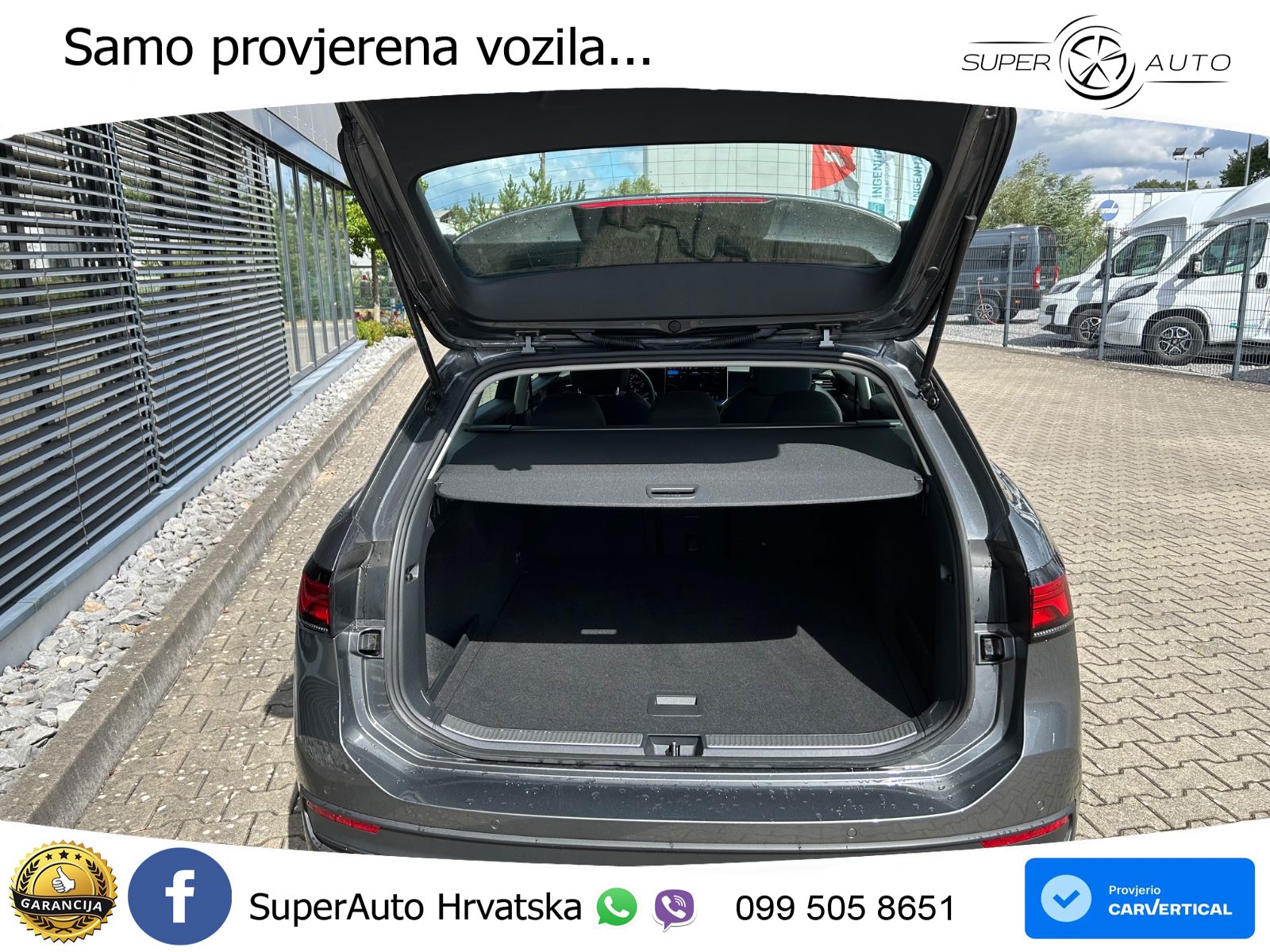 Volkswagen Passat Variant 1.5 eTSI (150 KS) DSG LED+GR SJED+ACC