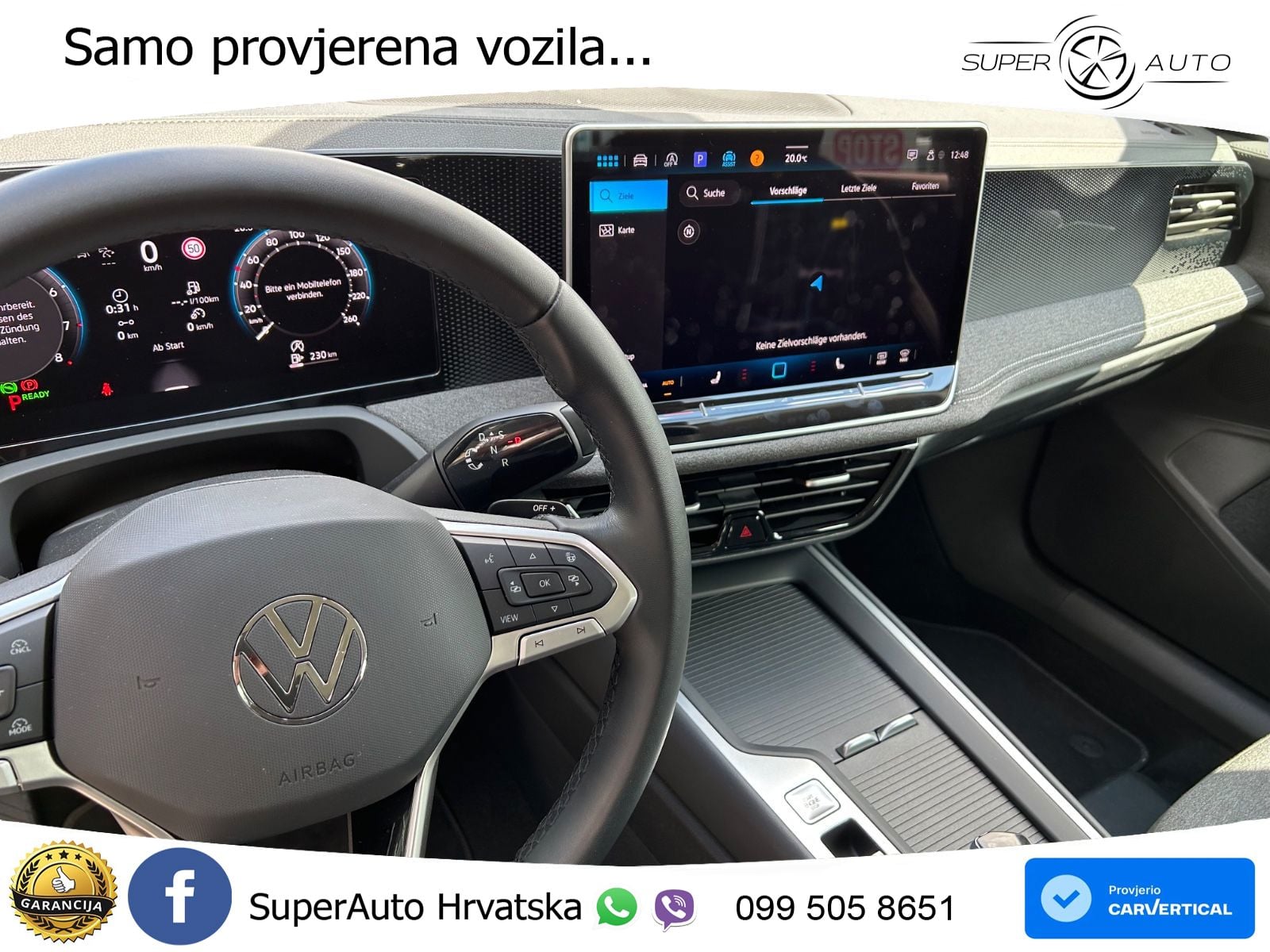 Volkswagen Passat Variant 1.5 eTSI (150 KS) DSG LED+GR SJED+ACC